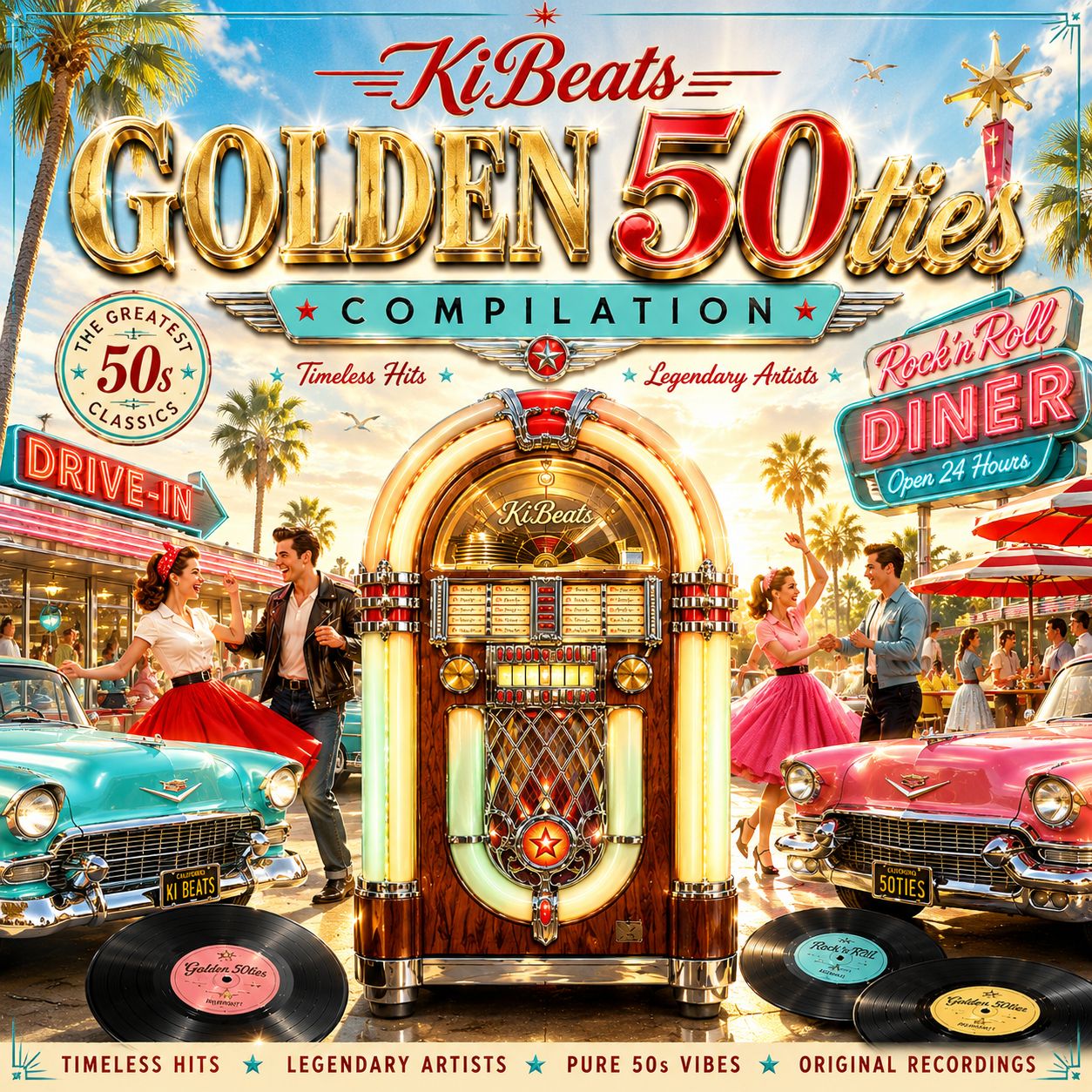 KiBeats Golden Fifties Compilation