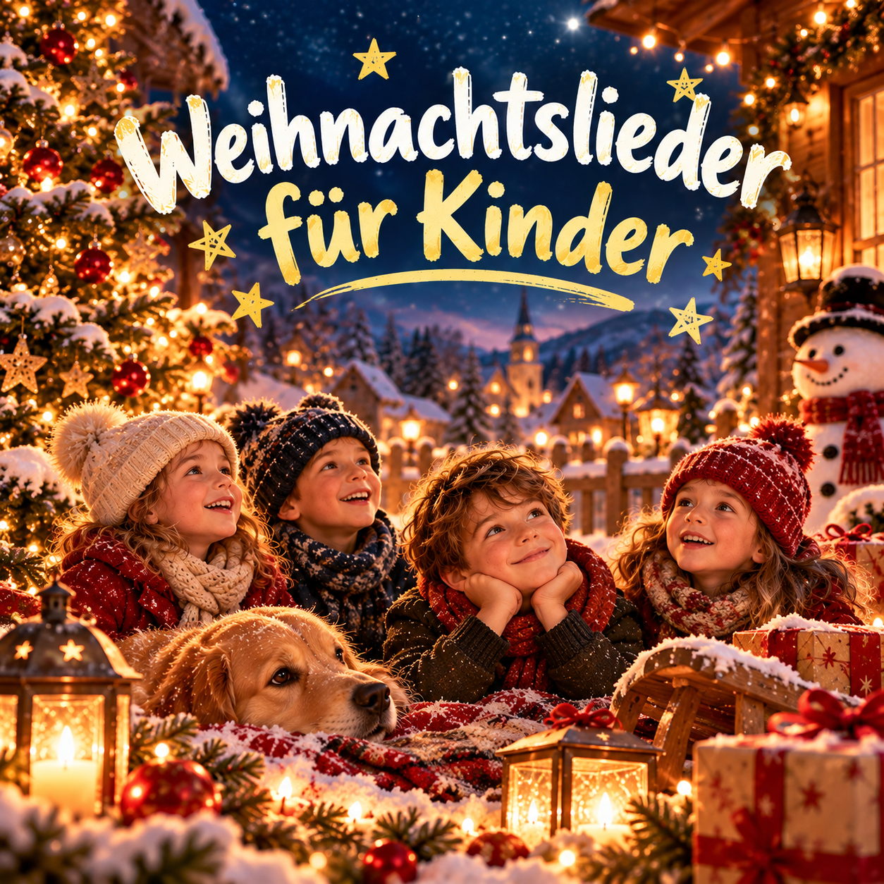 Weihnachtslieder für Kinder