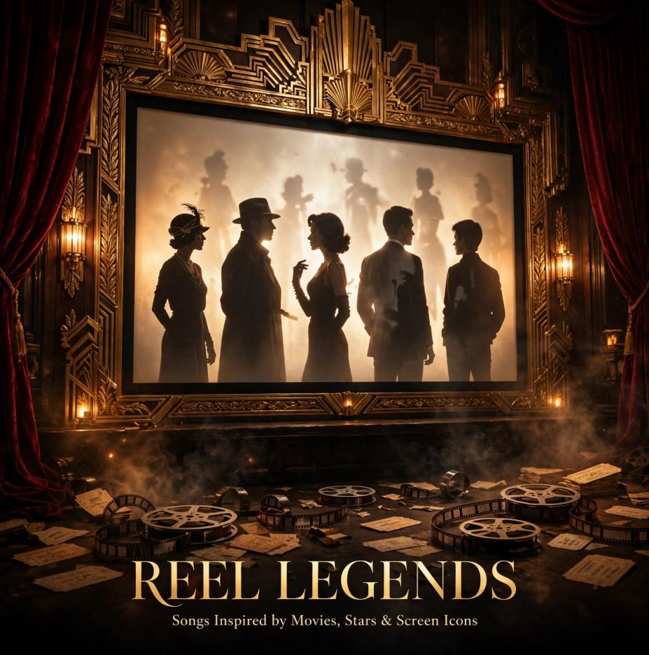 REEL LEGENDS — Songs Inspired by Movies, Stars & Screen Icons
