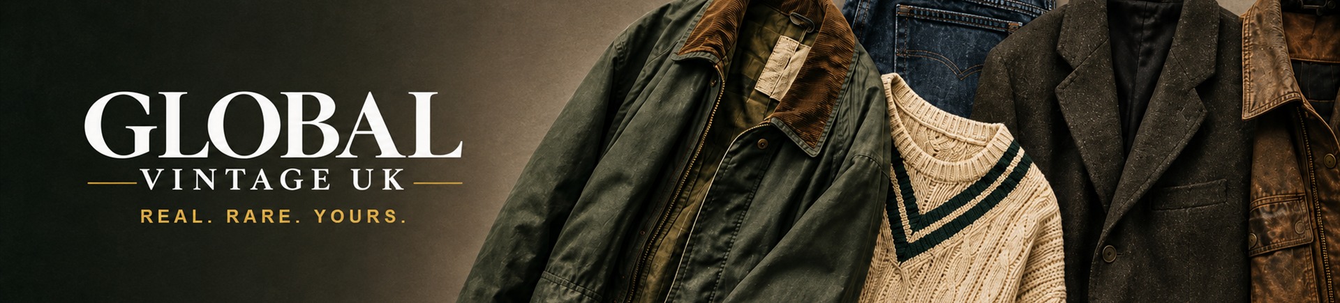 Global Vintage UK - Real. Rare. Yours.