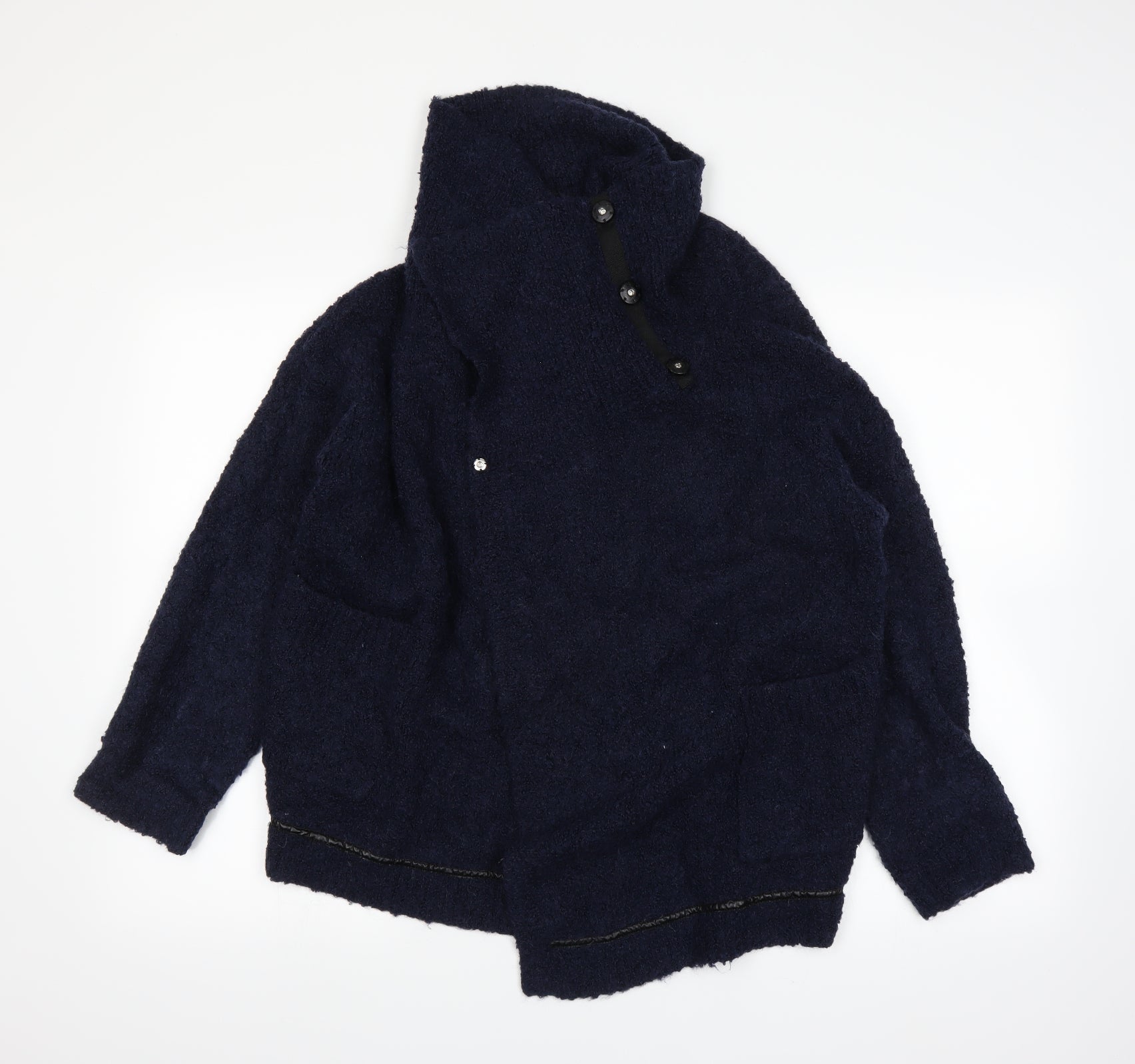 Great plains Womens Jacket Size S Blue - reverse view