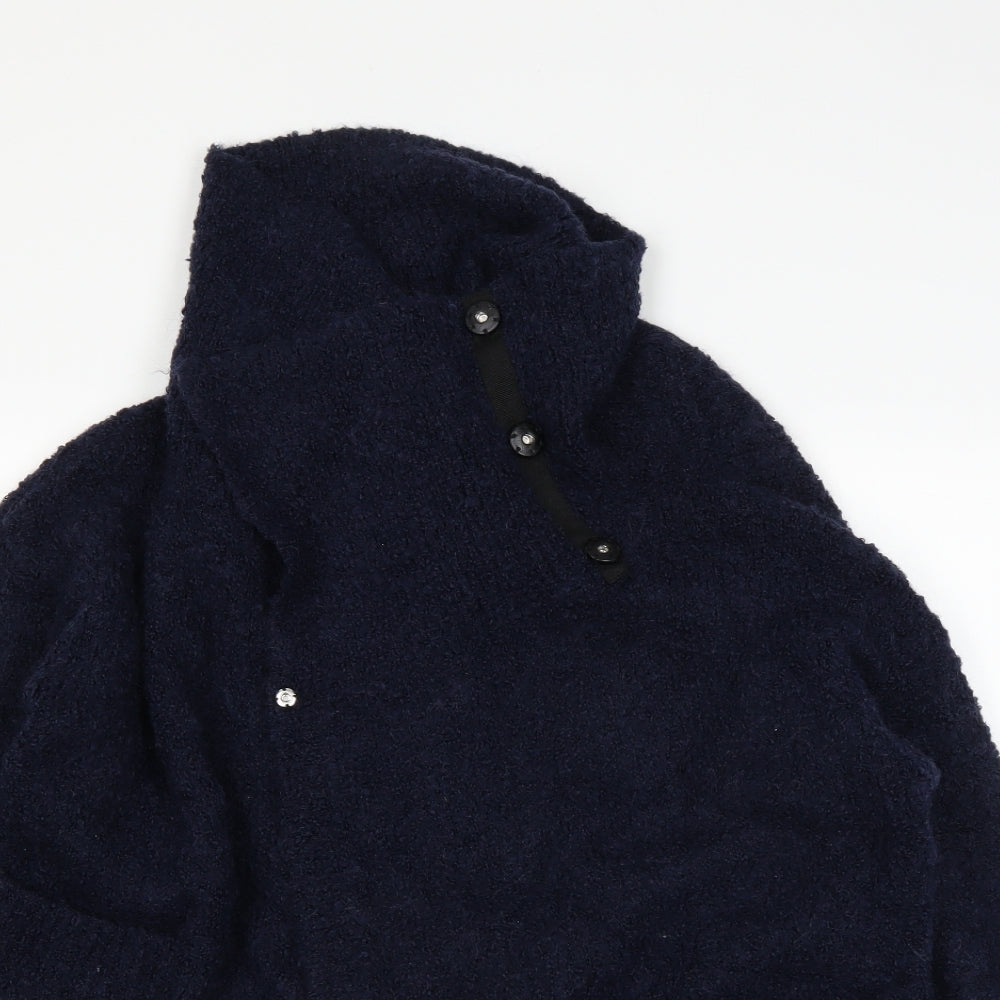 Great plains Womens Jacket Size S Blue - close detail