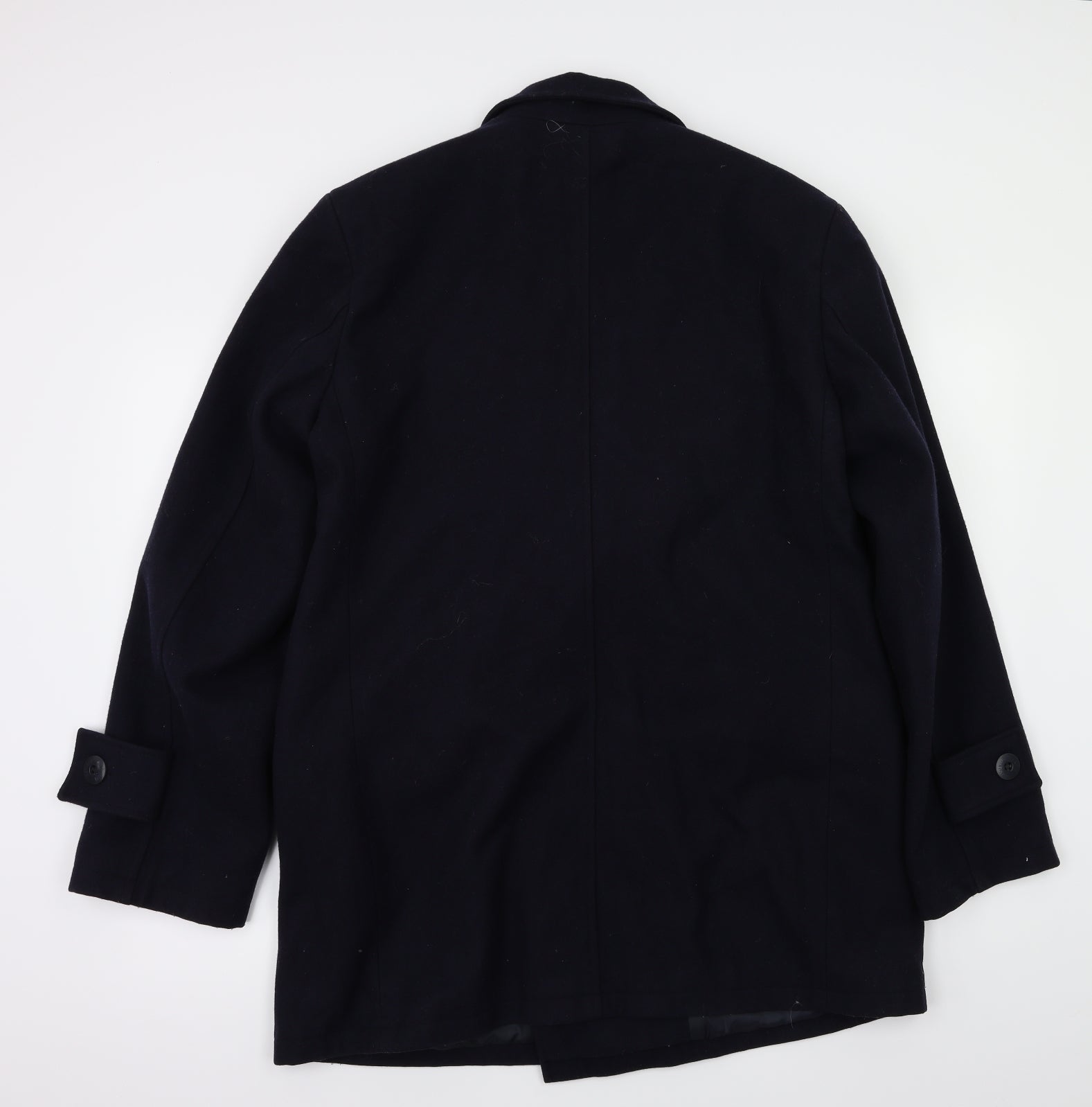 peterwerth Womens Jacket Coat Size 4 Blue - label detail