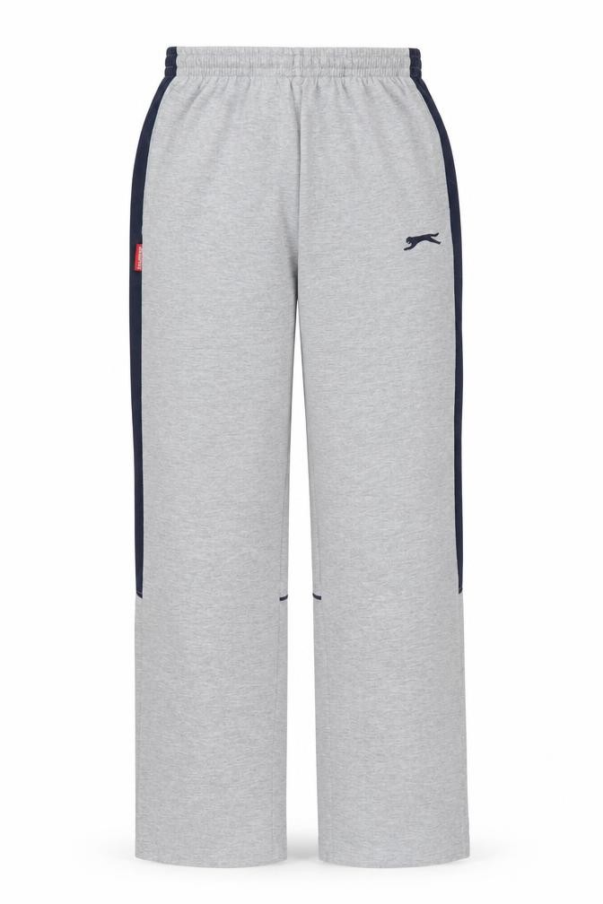 Slazenger Womens Sweatpants Trousers Size XS Grey W24 L27 - front view