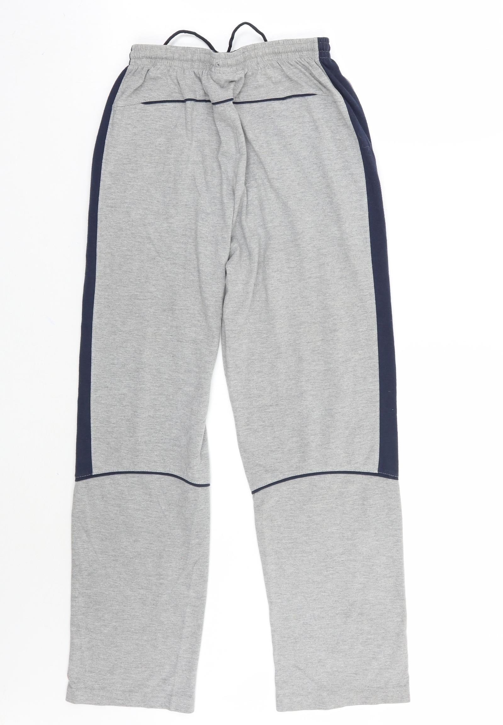 Slazenger Womens Sweatpants Trousers Size XS Grey W24 L27 - label detail