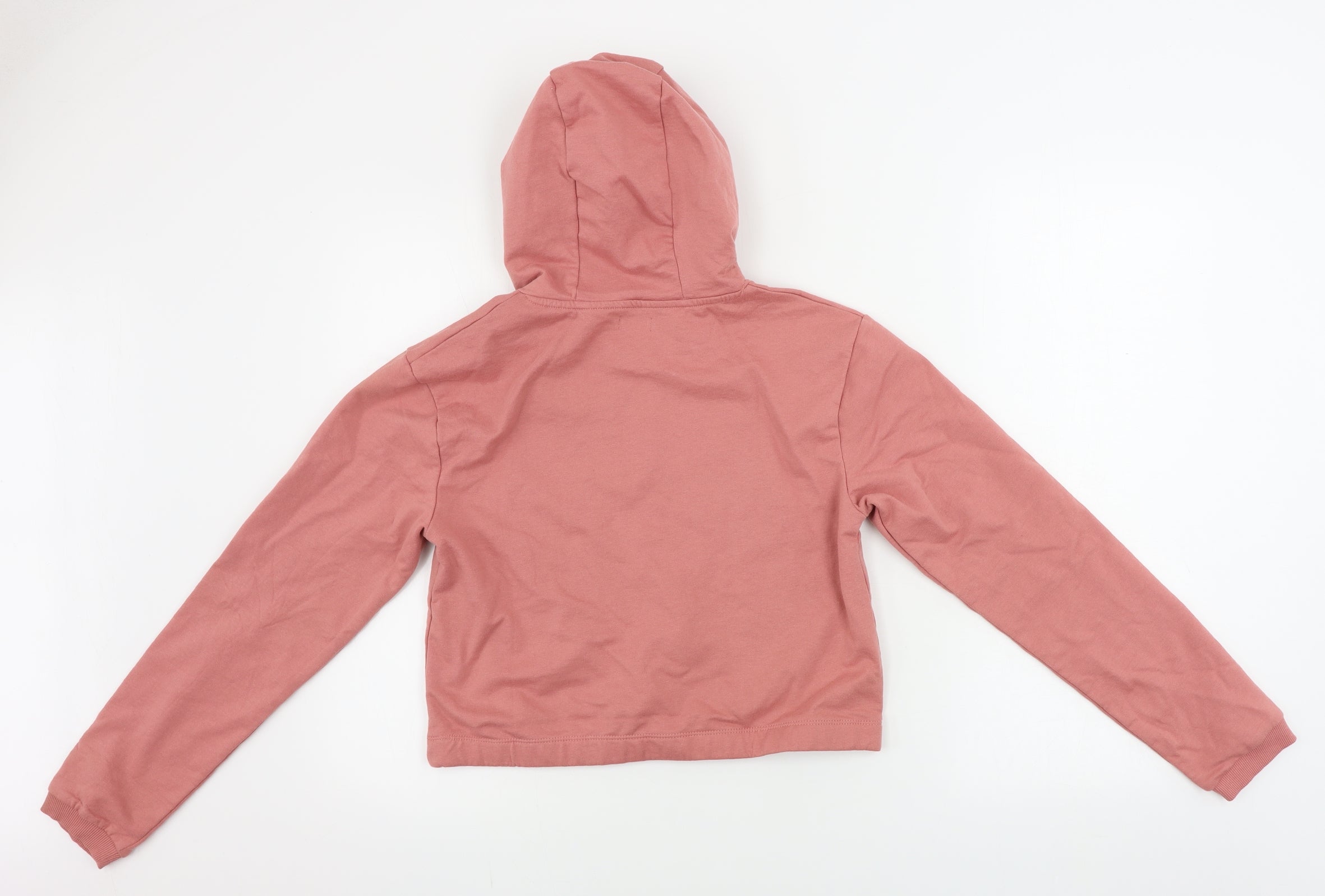 Studio Girls Pullover Hoodie Size 14-15 Years Pink Long Sleeve - label detail