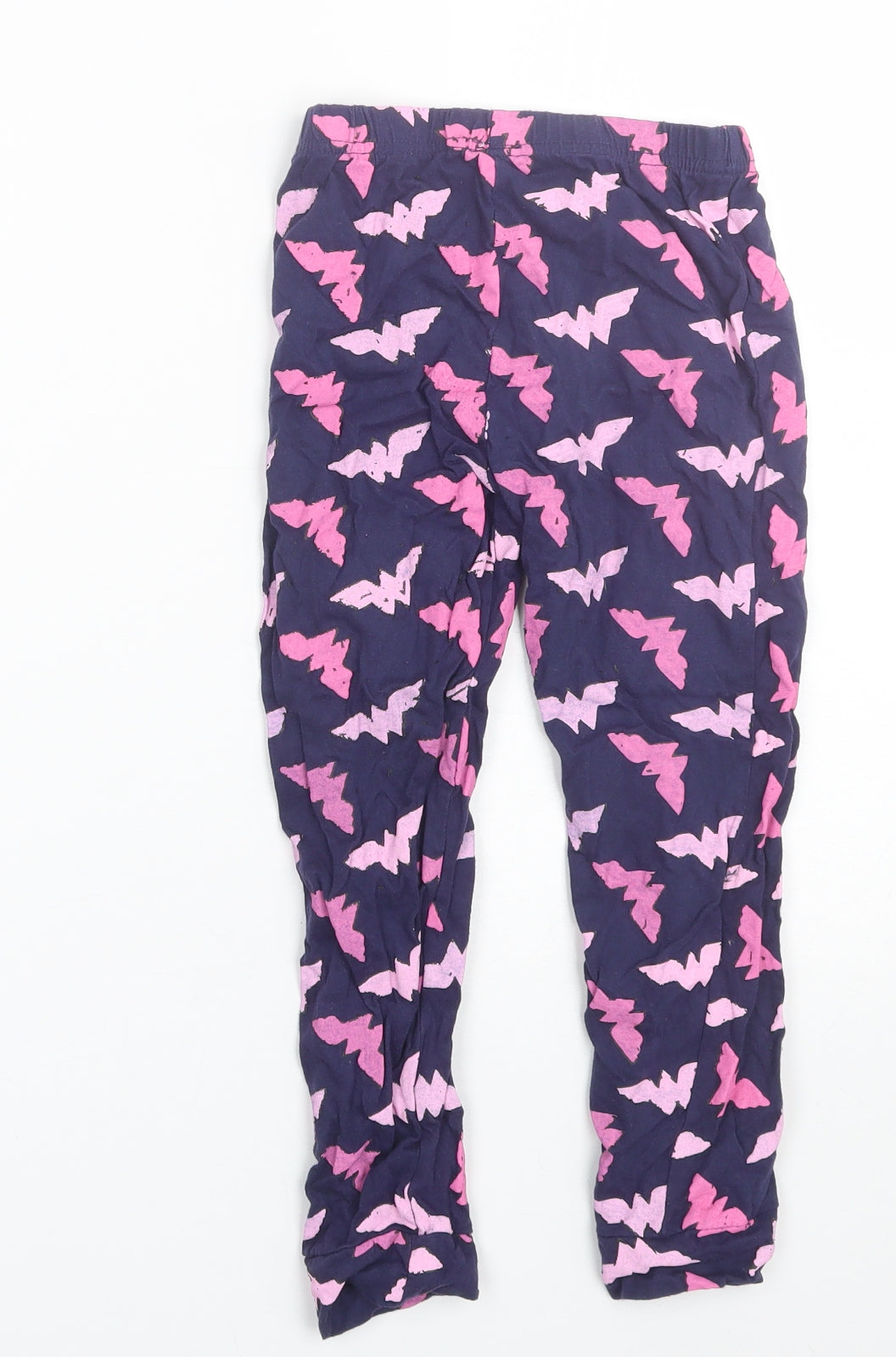 Wonder Woman Girls Cami Pyjama Pants Size 5-6 Years Blue - label detail