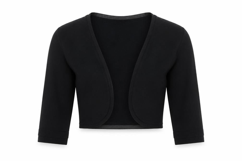 Coast Womens Cardigan Jumper Size S Black Round Neck Long Sleeve - front view