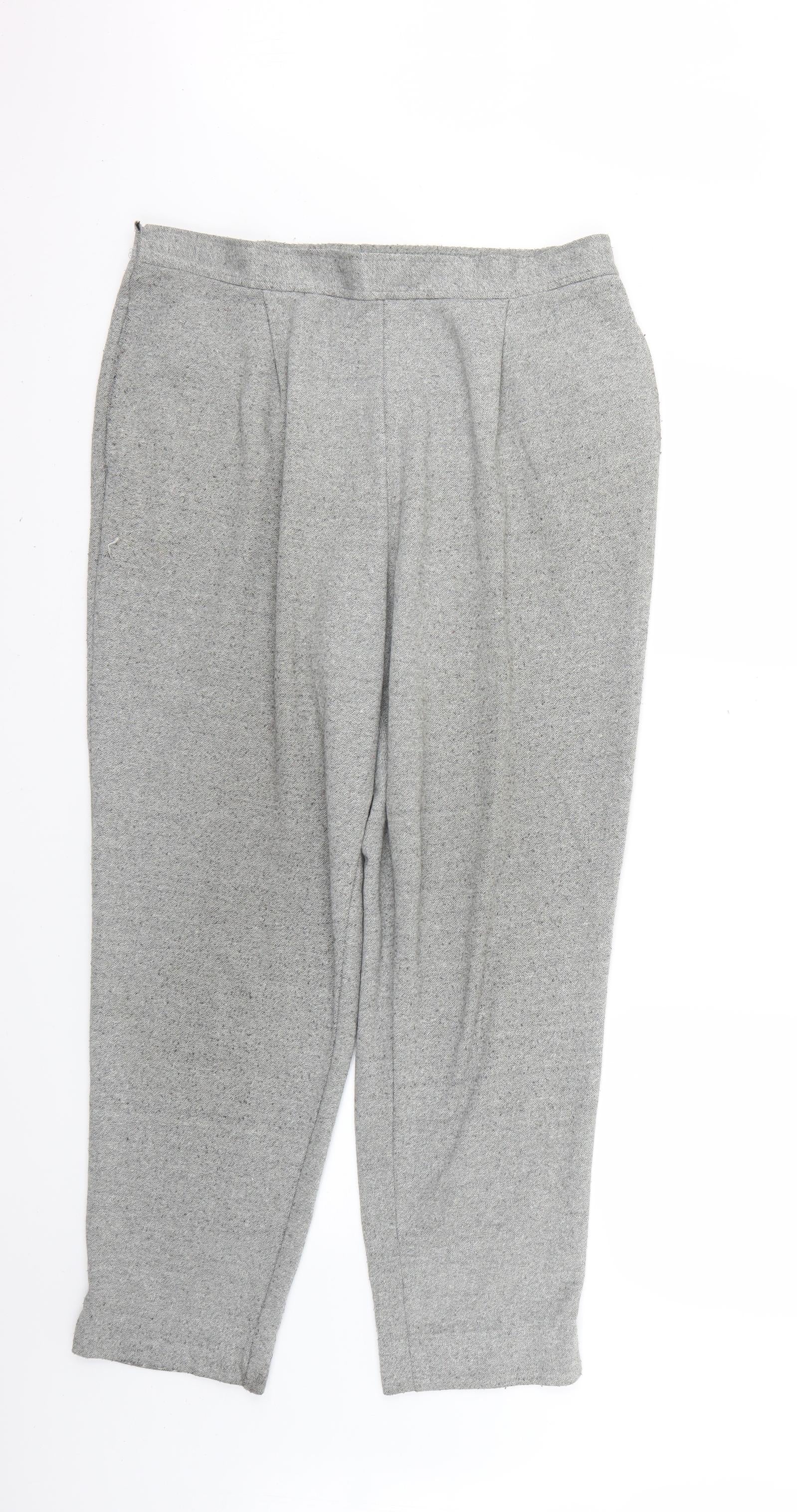 Weekender Mens Jogger Trousers Size XL Grey W34 L26 - reverse view