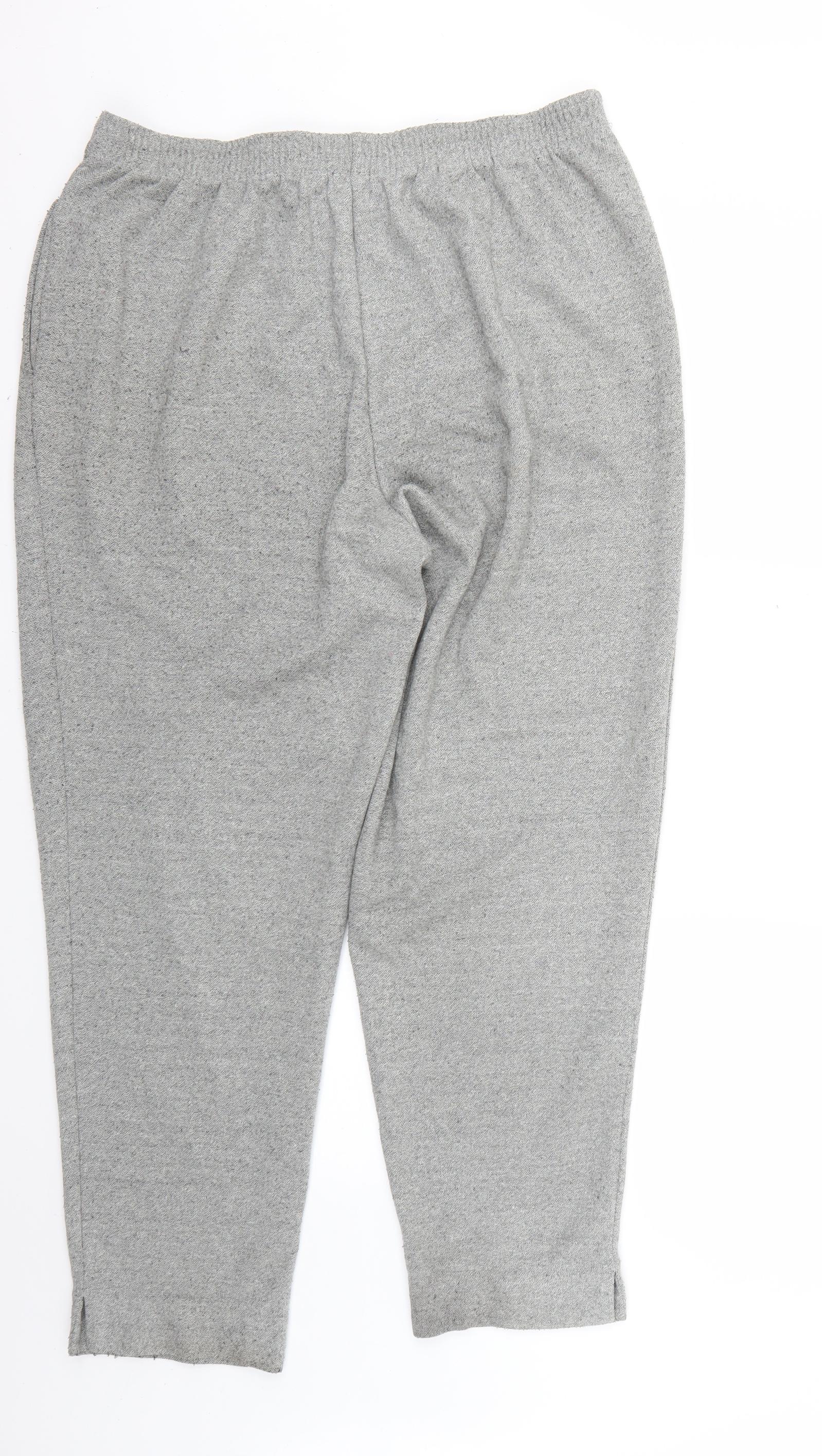 Weekender Mens Jogger Trousers Size XL Grey W34 L26 - label detail