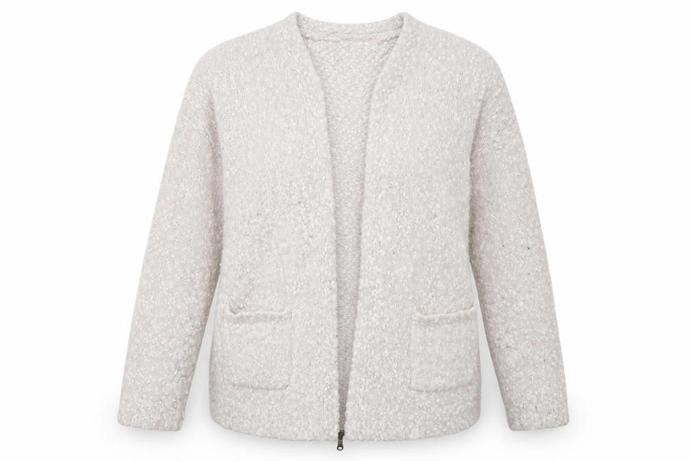 Dorothy Perkins Womens Jacket Size 14 Grey - front view