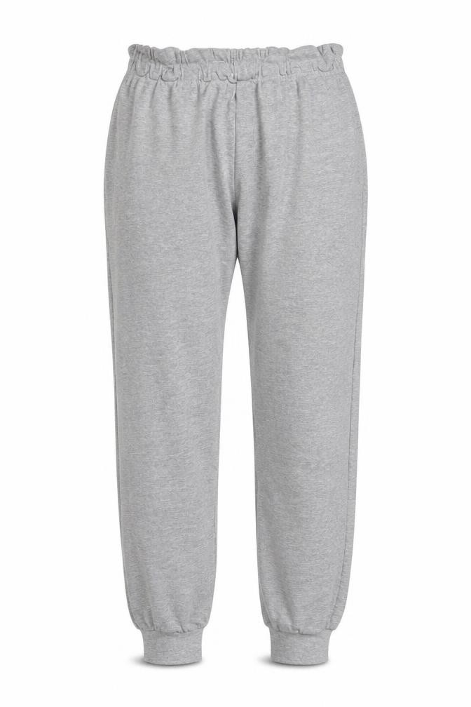 Essential Apparel Womens Jogger Trousers Size M Grey L29.5 - front view