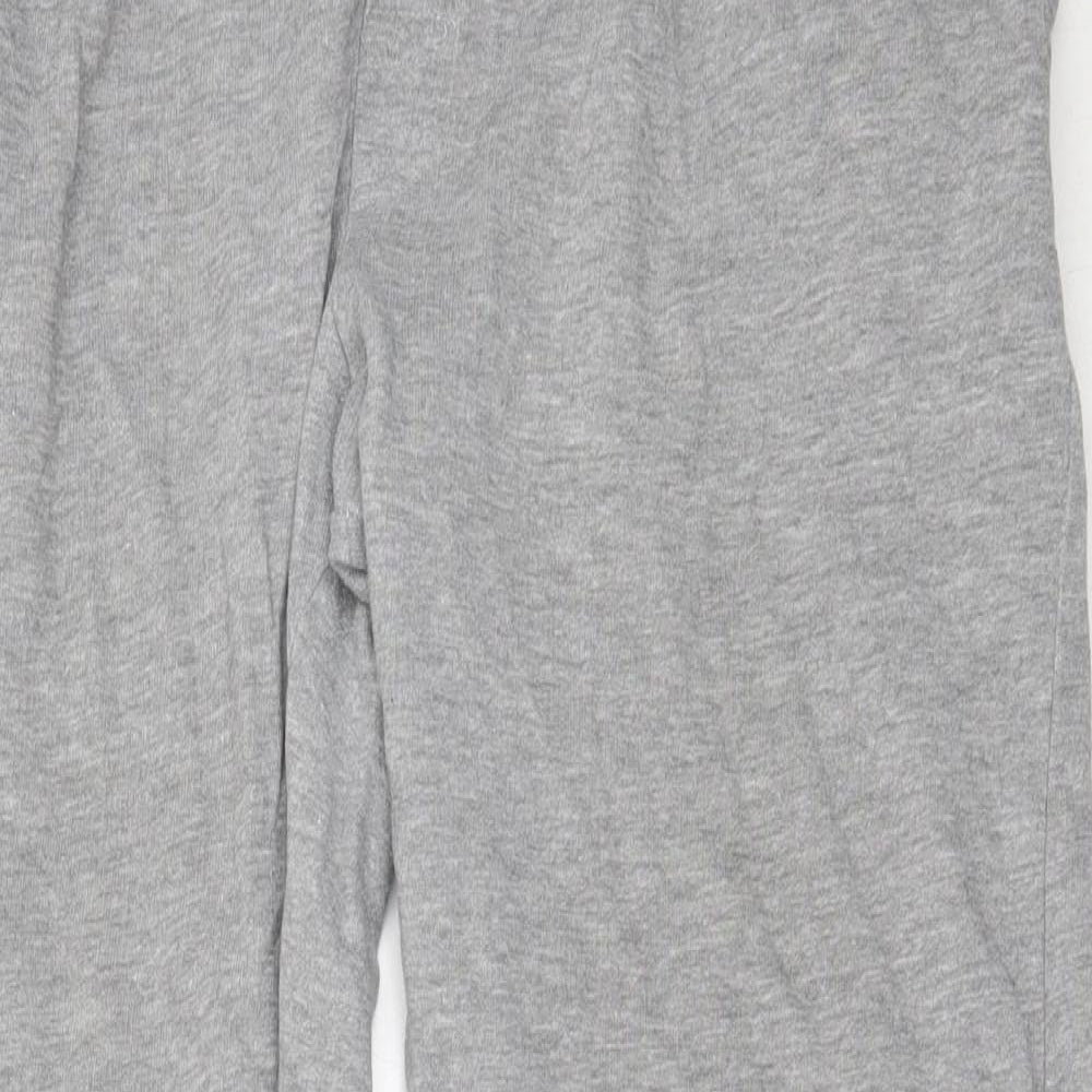 Essential Apparel Womens Jogger Trousers Size M Grey L29.5 - close detail