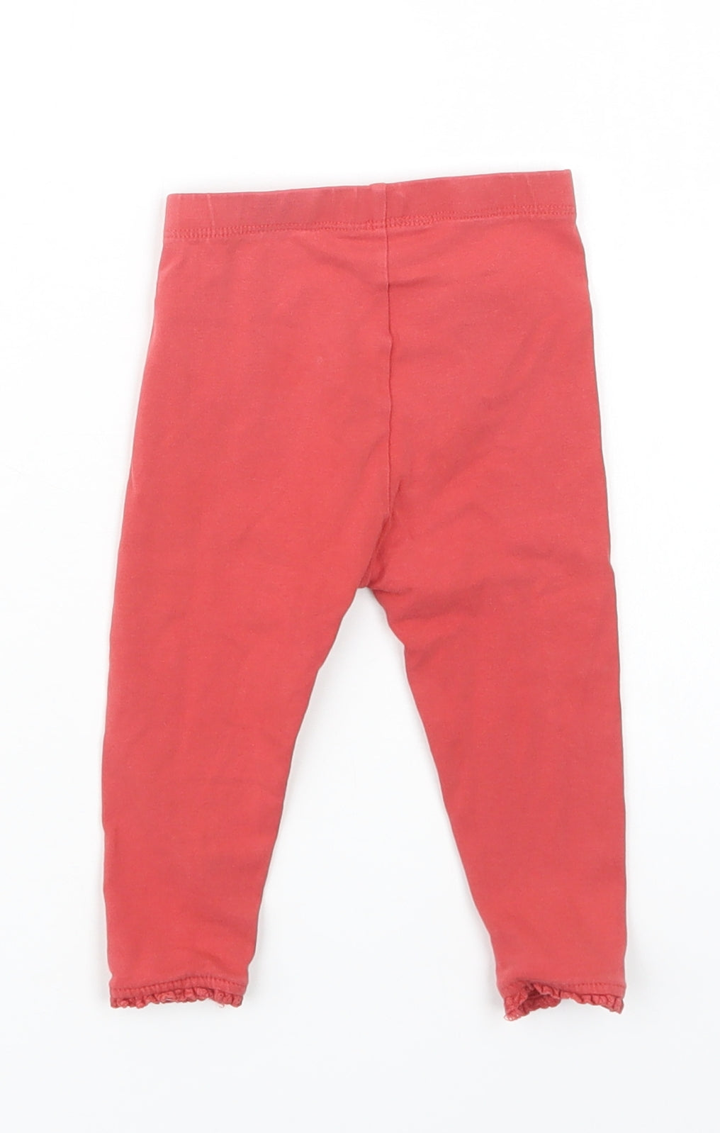 Mothercare Baby Jogger Leggings Size 9-12 Months Red - label detail