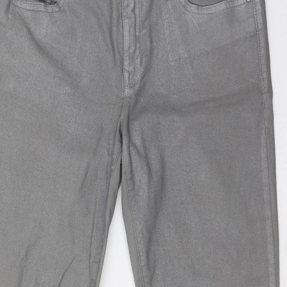 Gap Womens Skinny Jeans Size 30 in Grey W30 L27 - close detail