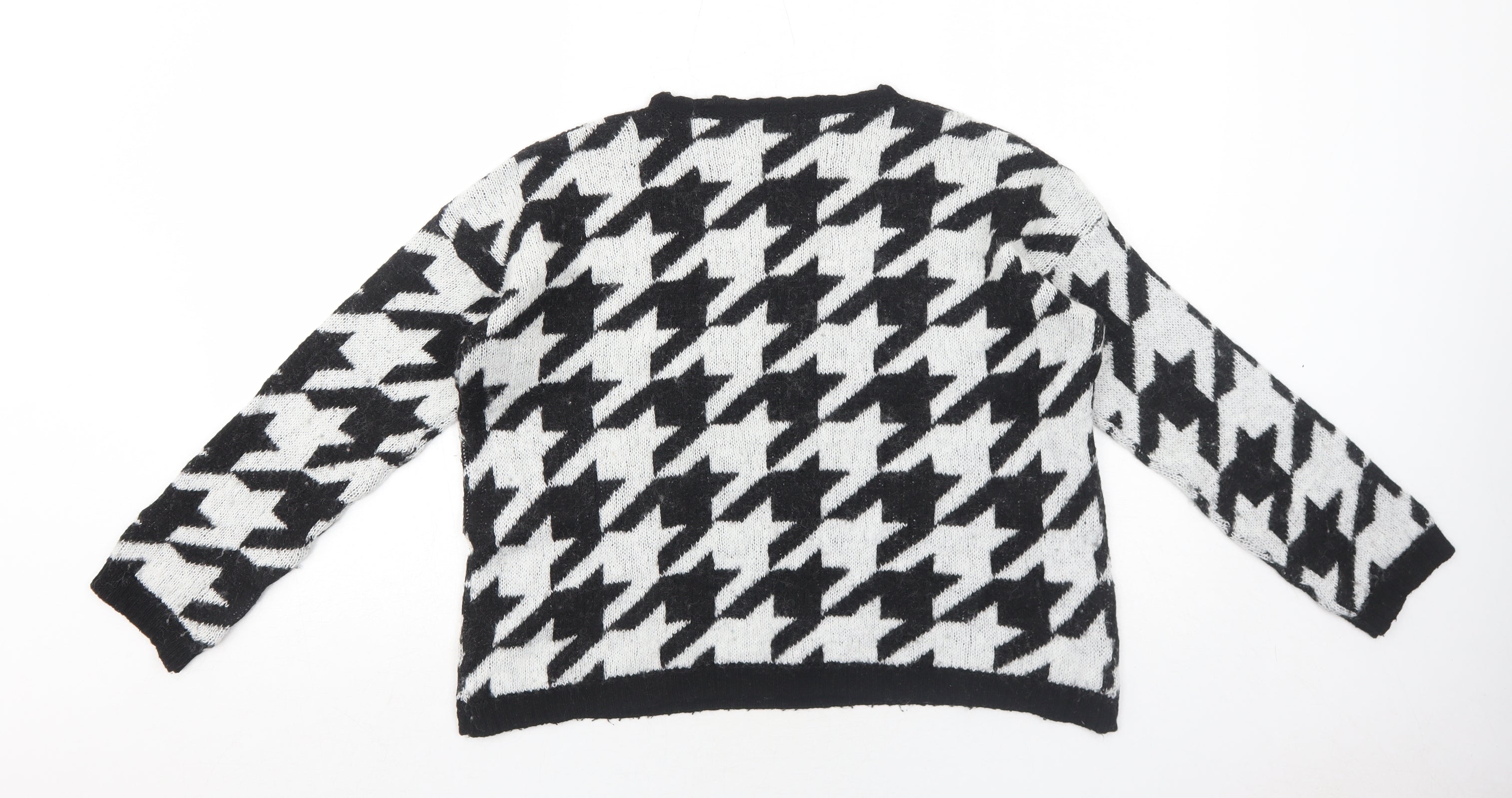 United Colors of Benetton Girls Pullover Jumper Size 13-14 Years UK '' White - label detail