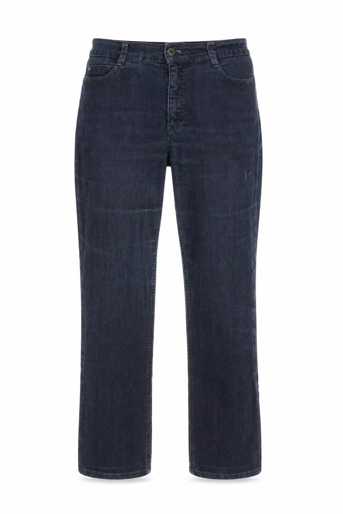 GARDEUR Womens Straight Jeans Size 10 UK '' Blue Button W30 L30 - front view