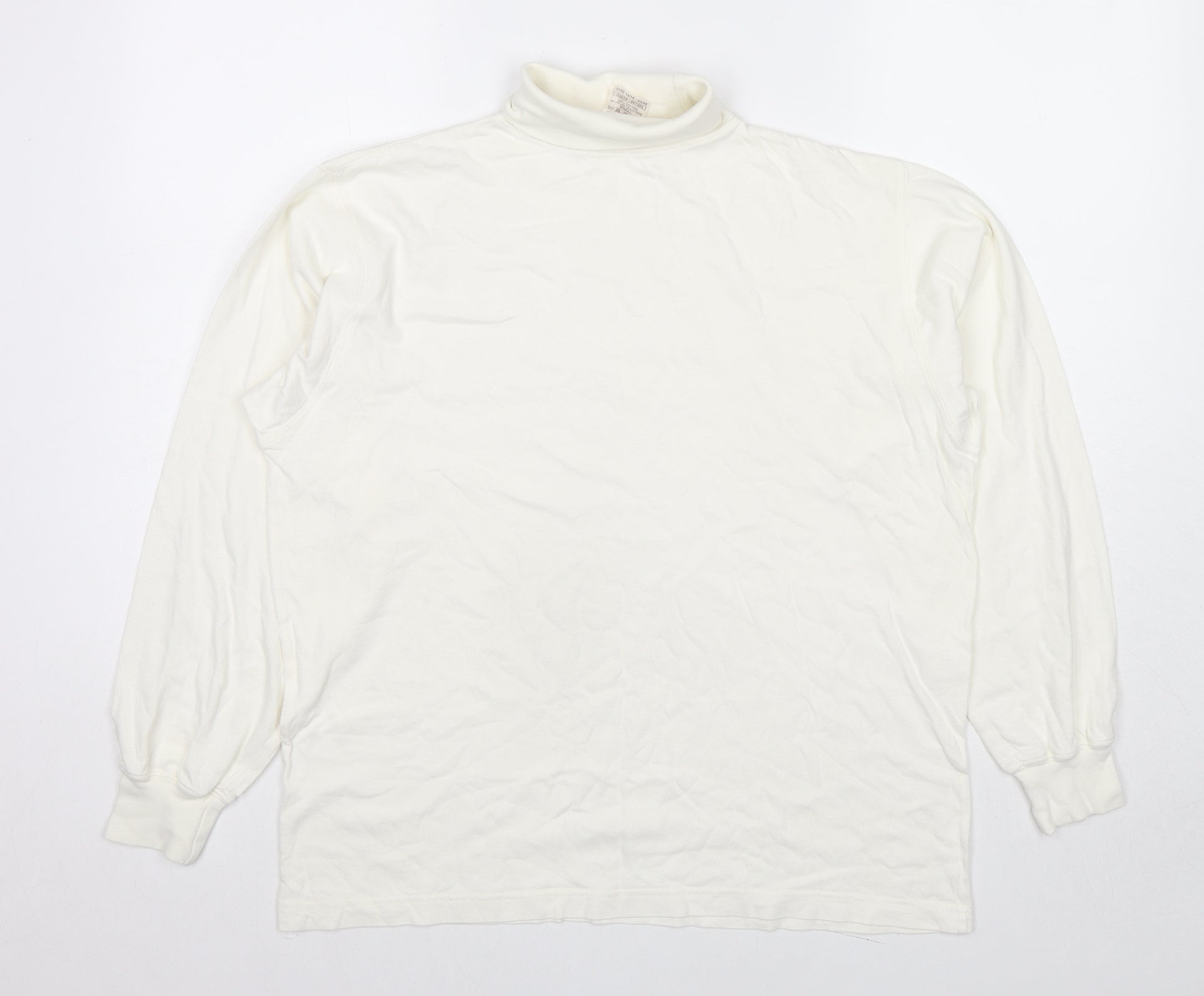 Union River Womens Pullover Sweatshirt Size 14 UK '' White Size 14-16 - reverse view