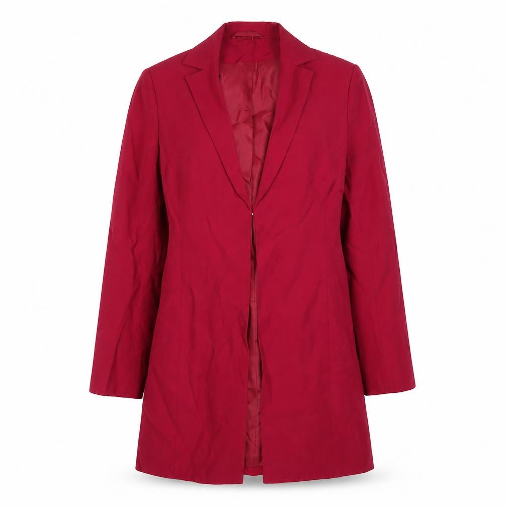 Womens Dorothy Perkins Size 10 UK '' Jacket Blazer Pink Mid-Length - front view