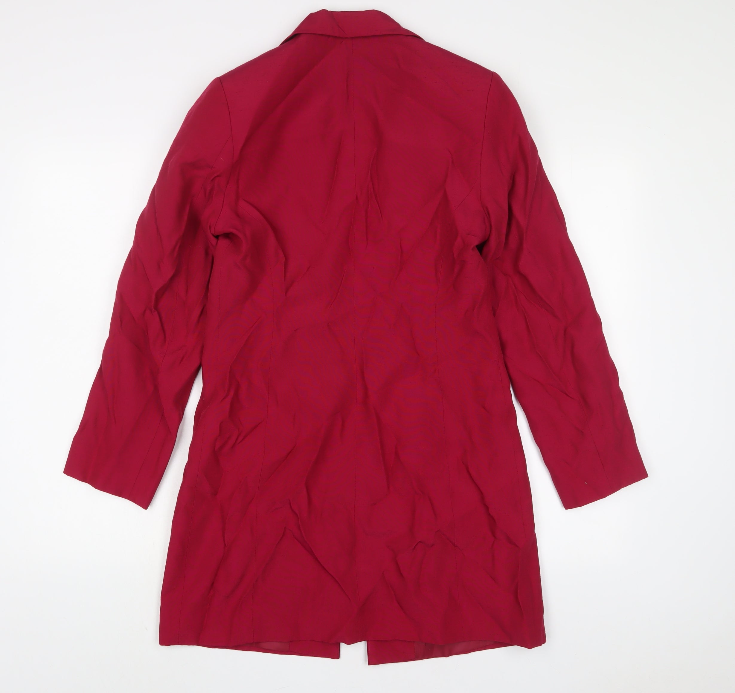 Womens Dorothy Perkins Size 10 UK '' Jacket Blazer Pink Mid-Length - label detail