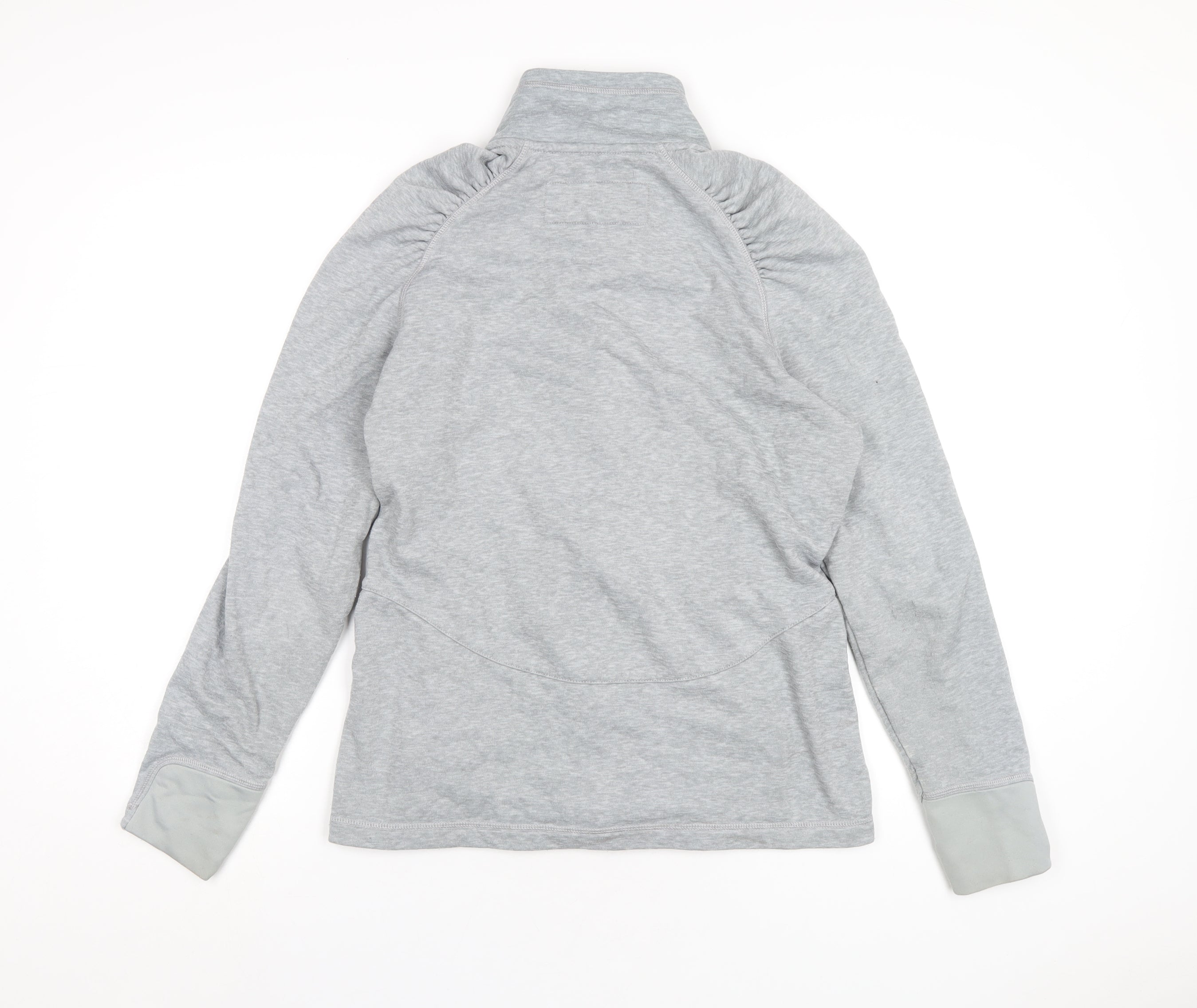 Womens O'Neill Size XL UK '' Full Zip Sweatshirt Grey Long Sleeve - label detail