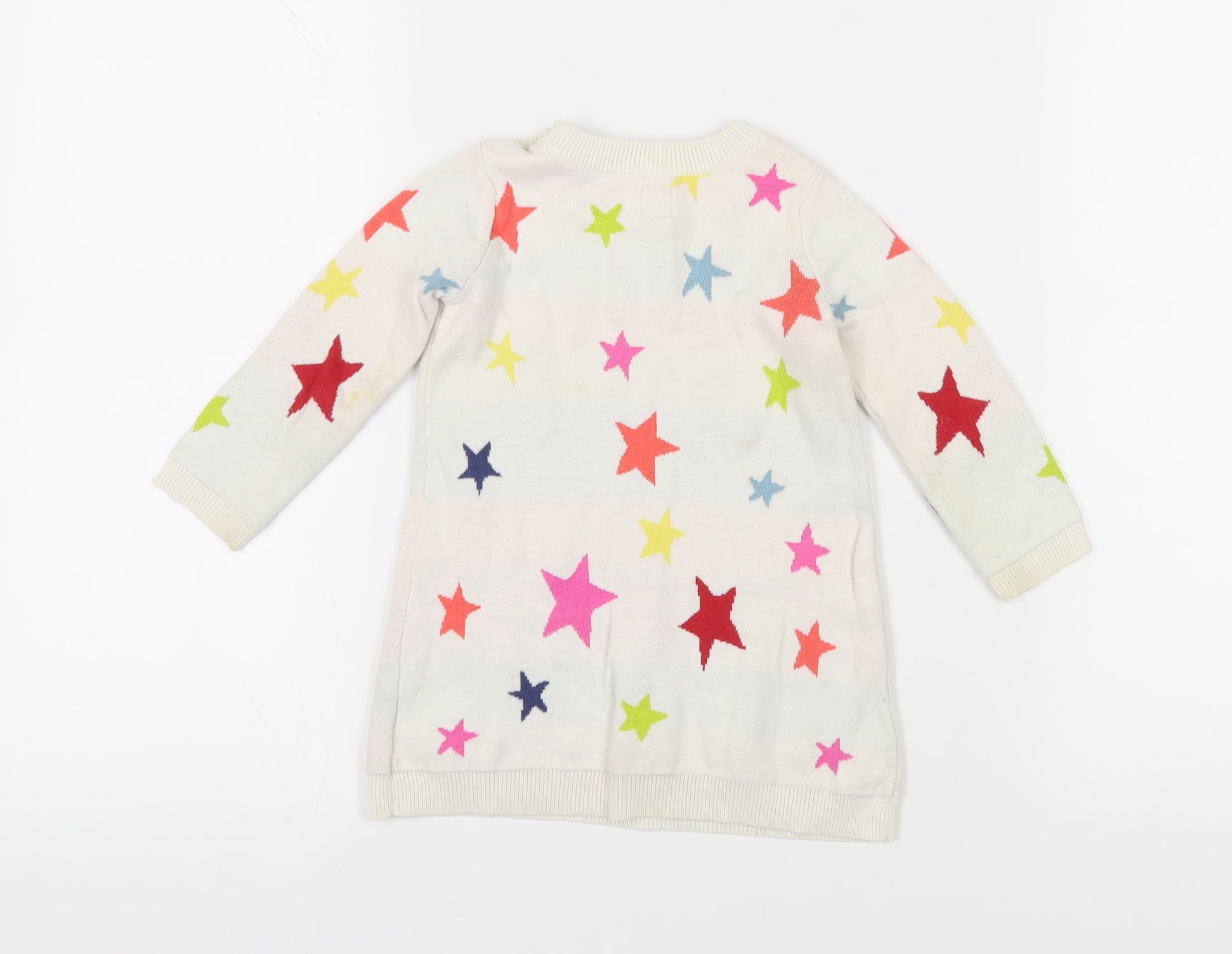 Gap Unisex Baby & Toddler Pullover Jumper Size 12-18 Months Multicoloured Casual - label detail