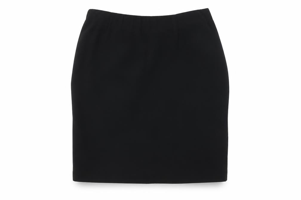 Comptoir des Cotonniers Womens Straight & Pencil Skirt Size 14 Black Casual - front view