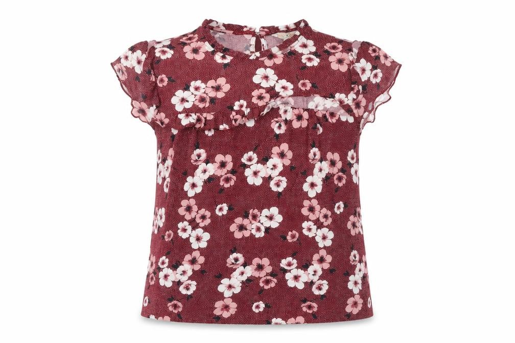 Billie & Blossom by Dorothy Perkins Womens Basic Blouse Size 16 Multicoloured - front view