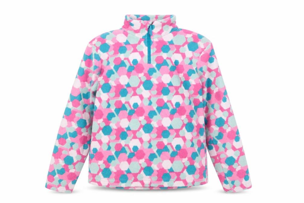 Mountain Warehouse Girls Pullover Sweatshirt Size 11 Years Multicoloured Casual - front view