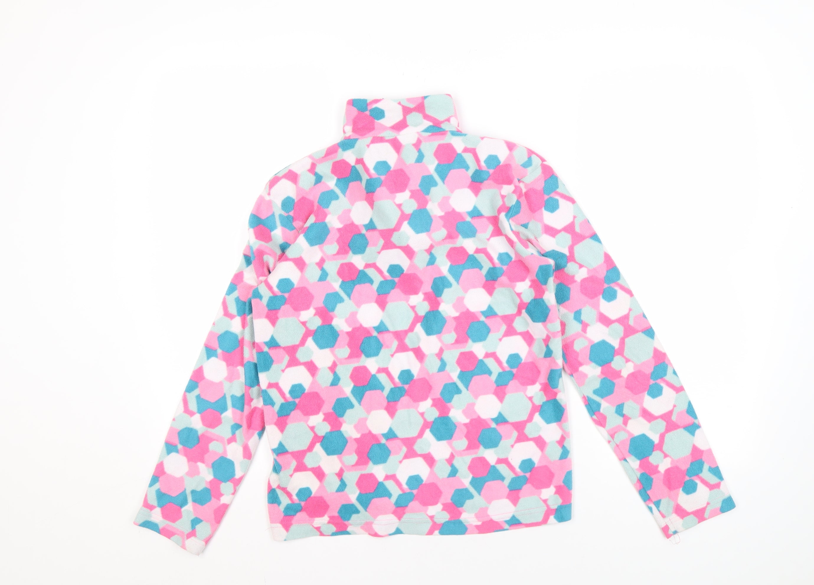 Mountain Warehouse Girls Pullover Sweatshirt Size 11 Years Multicoloured Casual - label detail