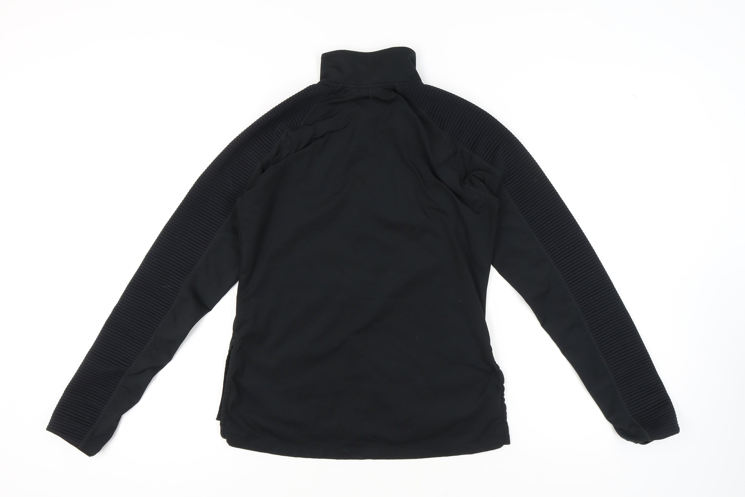 CRAFT Womens Full Zip Sweatshirt Size S Black Long Sleeve Activewear - label detail