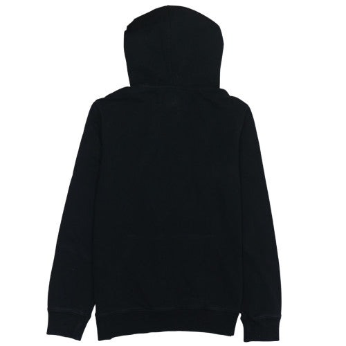 Calvin Klein Jeans Mens Pullover Hoodie Size L Black Graphic Print Long Sleeve - label detail