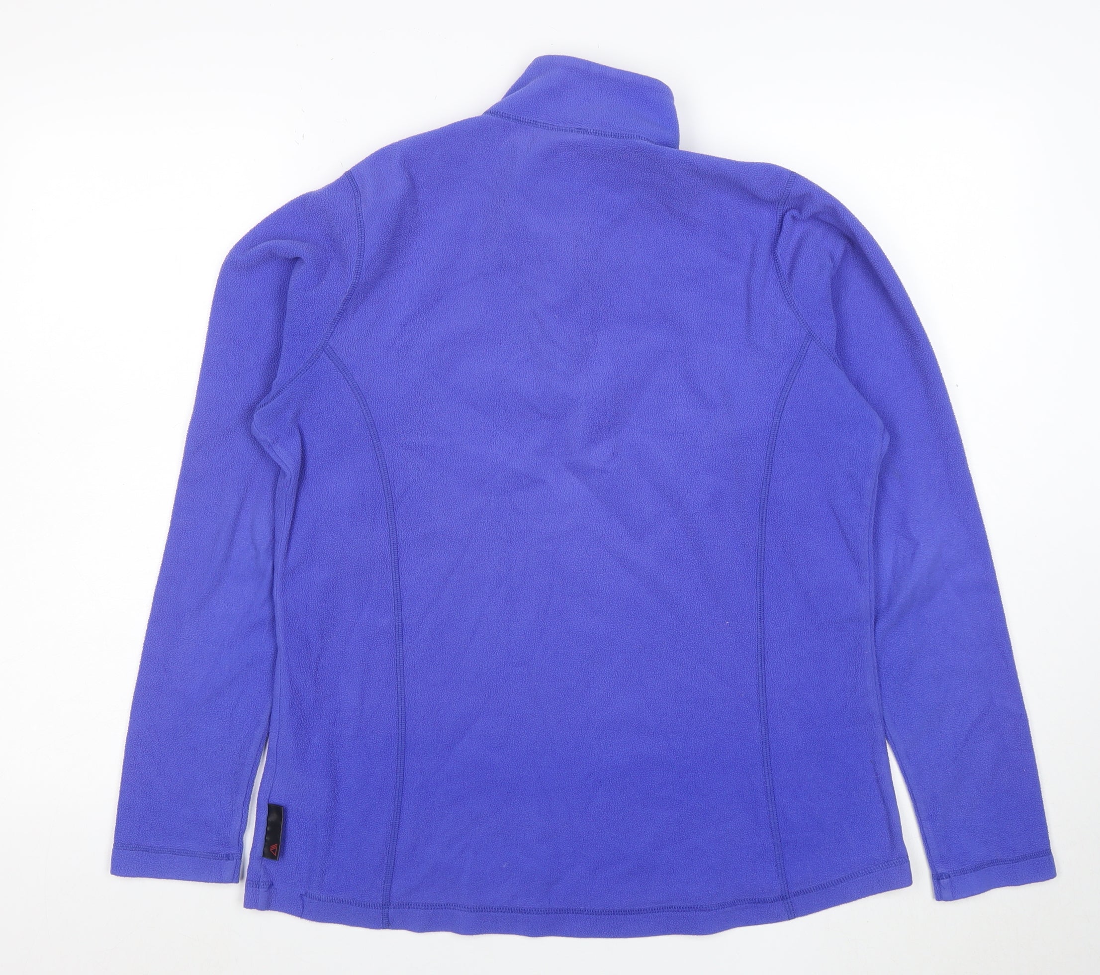 Womens Helly Hansen Size L Pullover Sweatshirt Blue Long Sleeve Activewear Logo - label detail