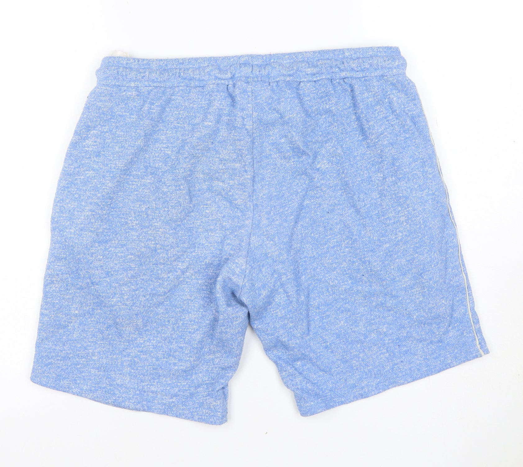 Topman Mens Sweat Size S Blue Casual Drawstring W30 - label detail