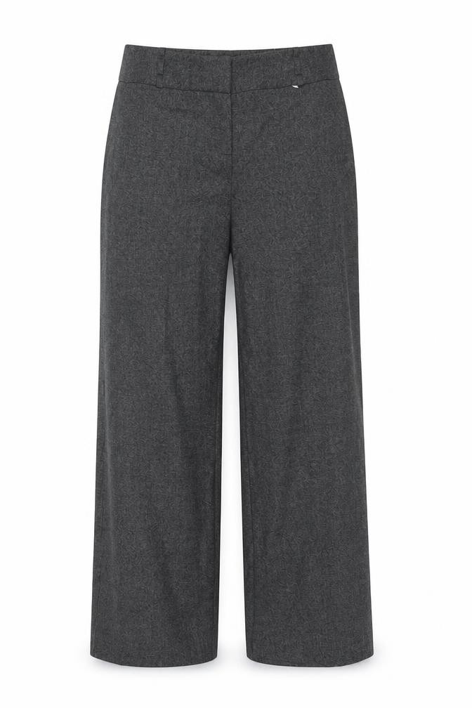 Principles Womens Dress Pants Trousers Size 12 Grey Business Stretch - front view