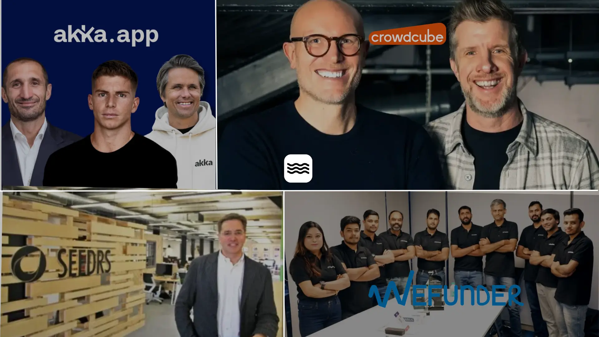 How to Invest in Startups: Akka, Crowdcube, Seedrs & WeFounder