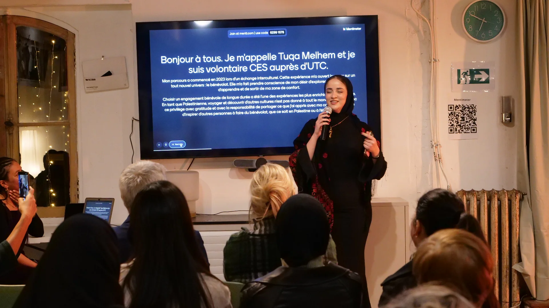 Soirée de valorisation 