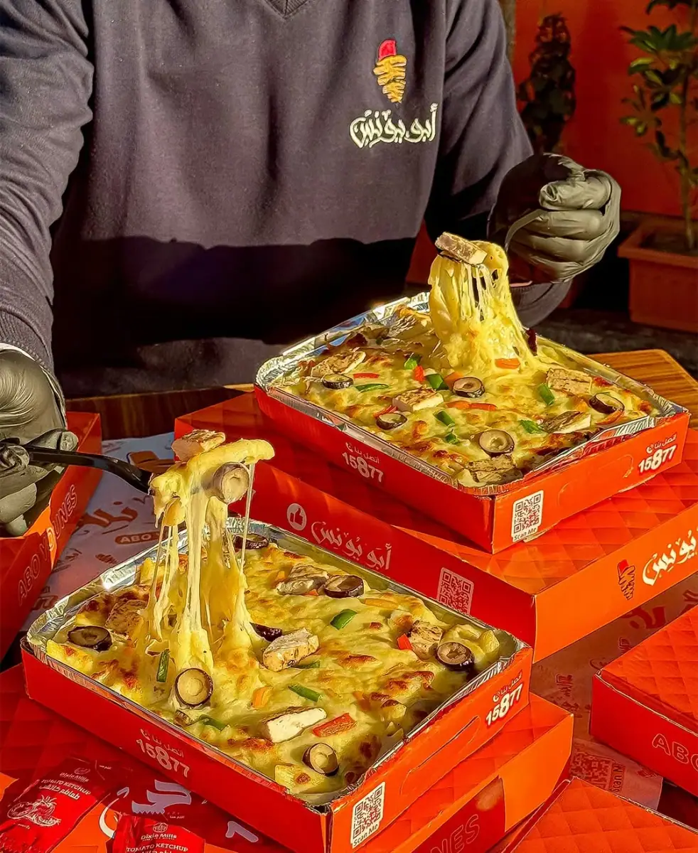 مكرونة صوص أبيض