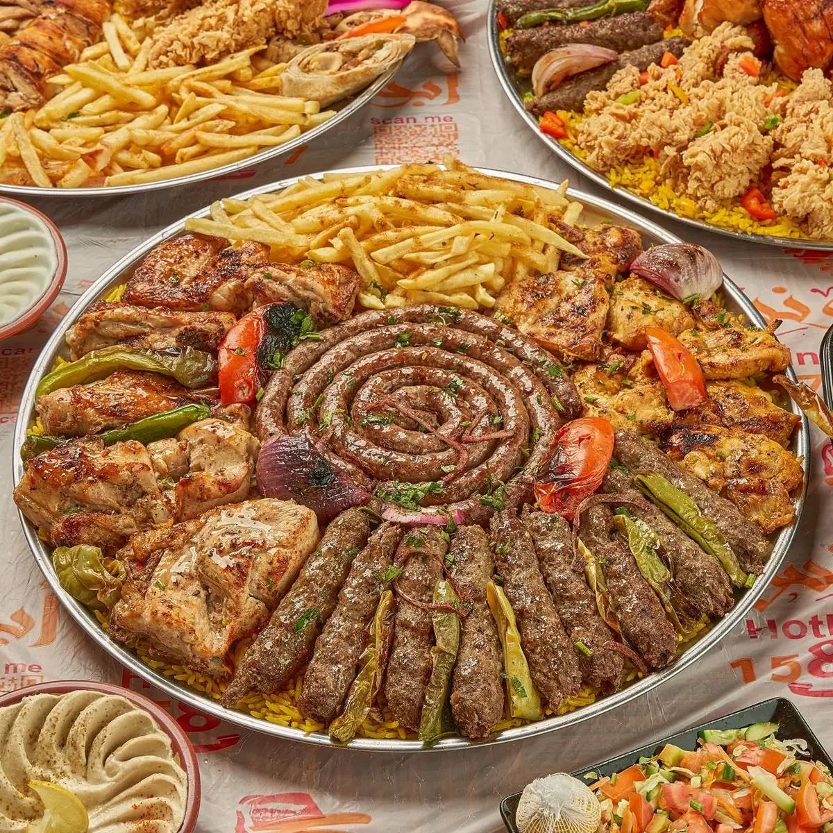 مشكل مشاوي 2