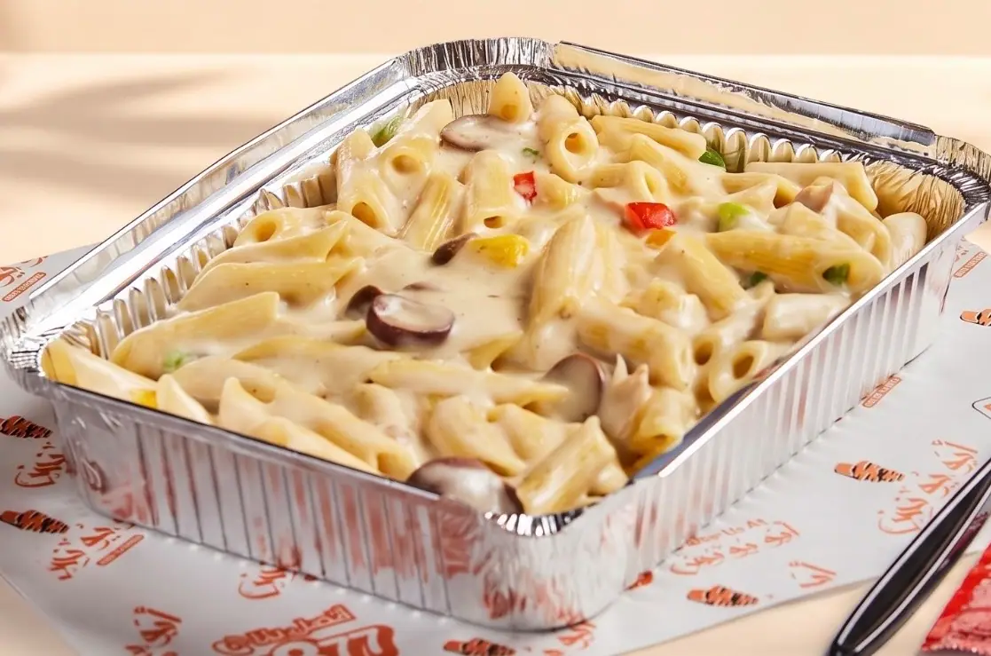 مكرونة صوص أبيض