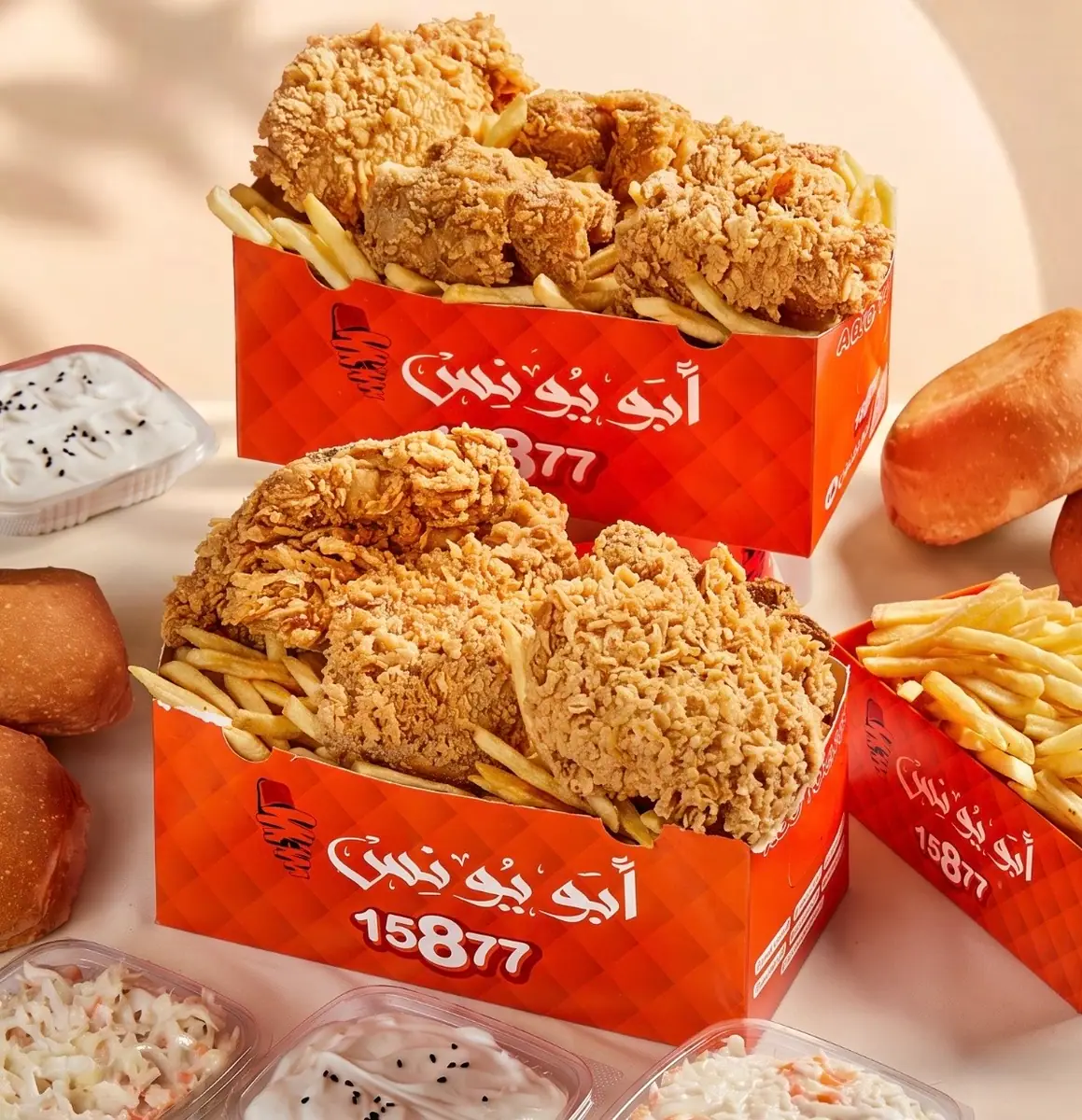 بروستد 8 قطع (فرخة)