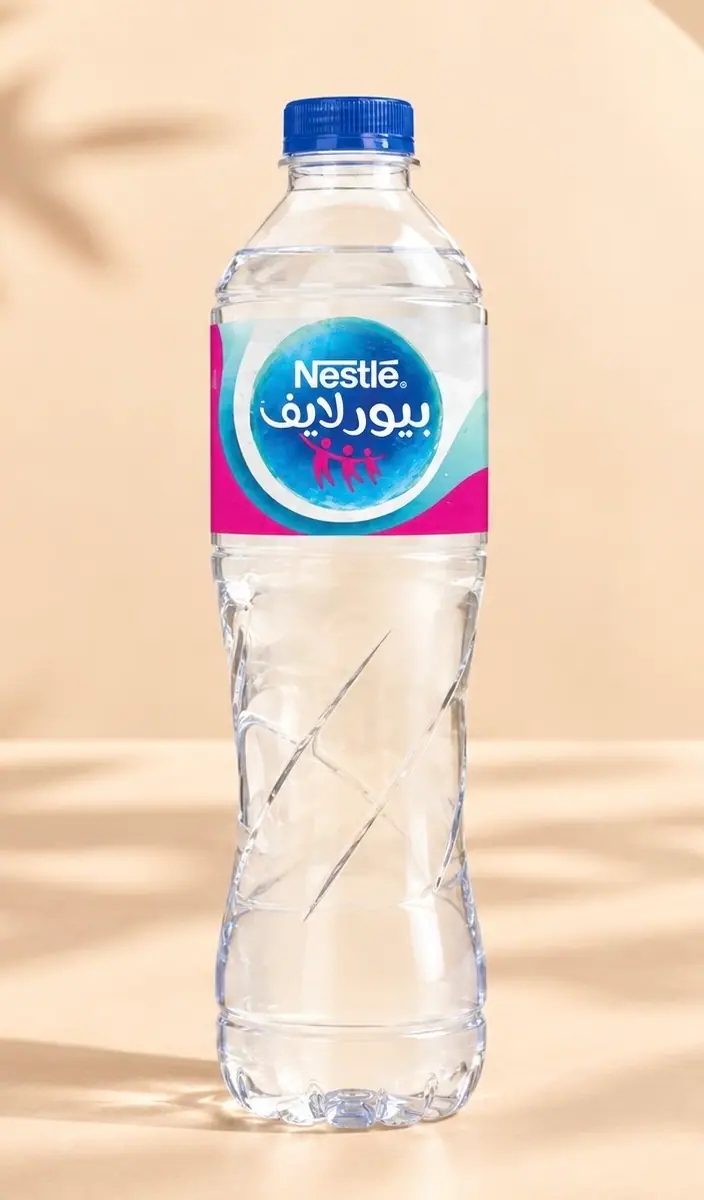 مياه معدنية صغيرة