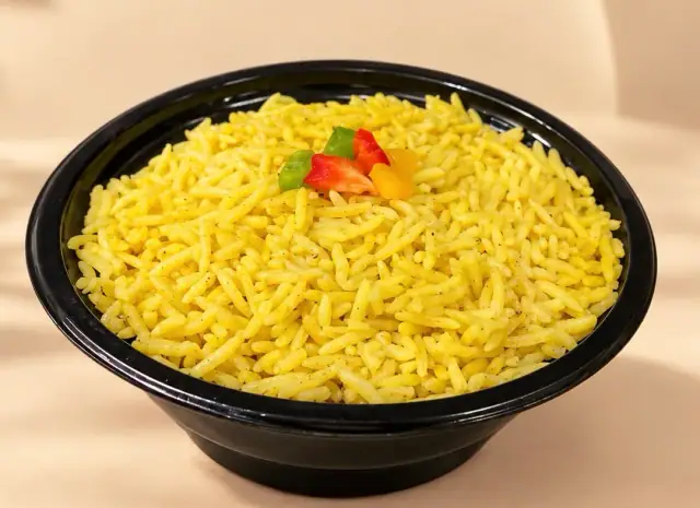 طبق أرز بسمتي