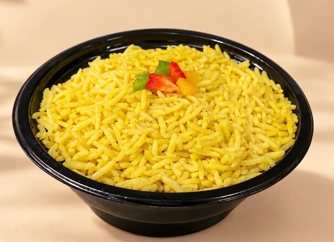 طبق أرز بسمتي