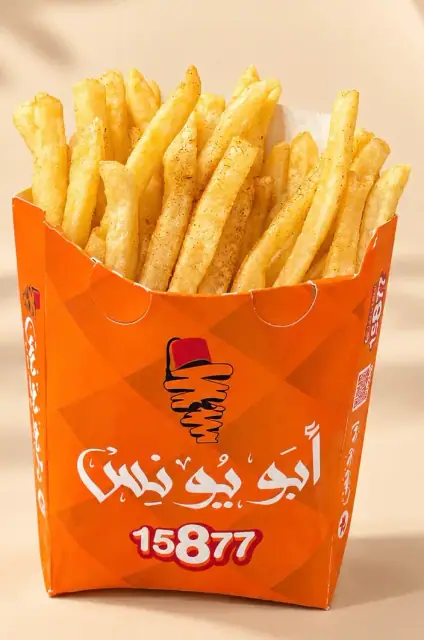 باكت بطاطس صغير