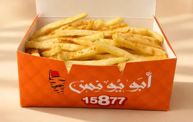 باكت بطاطس كبير