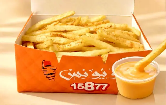باكت بطاطس بالجبنة