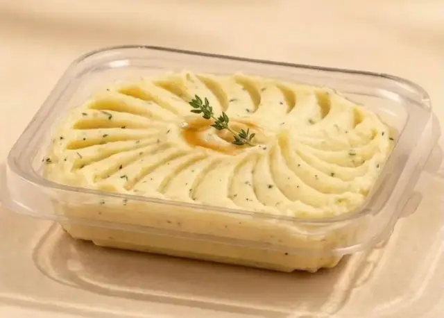 بطاطس بيوريه