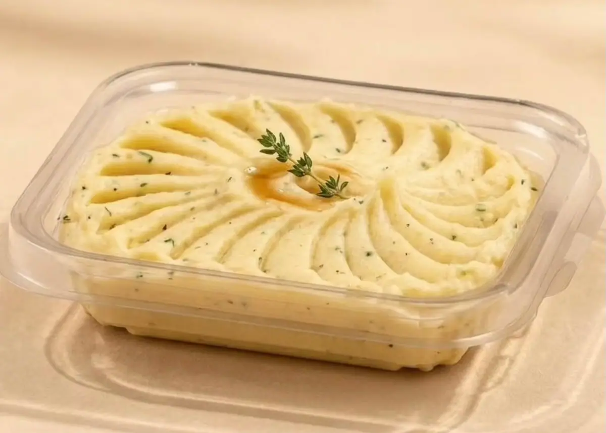 بطاطس بيوريه