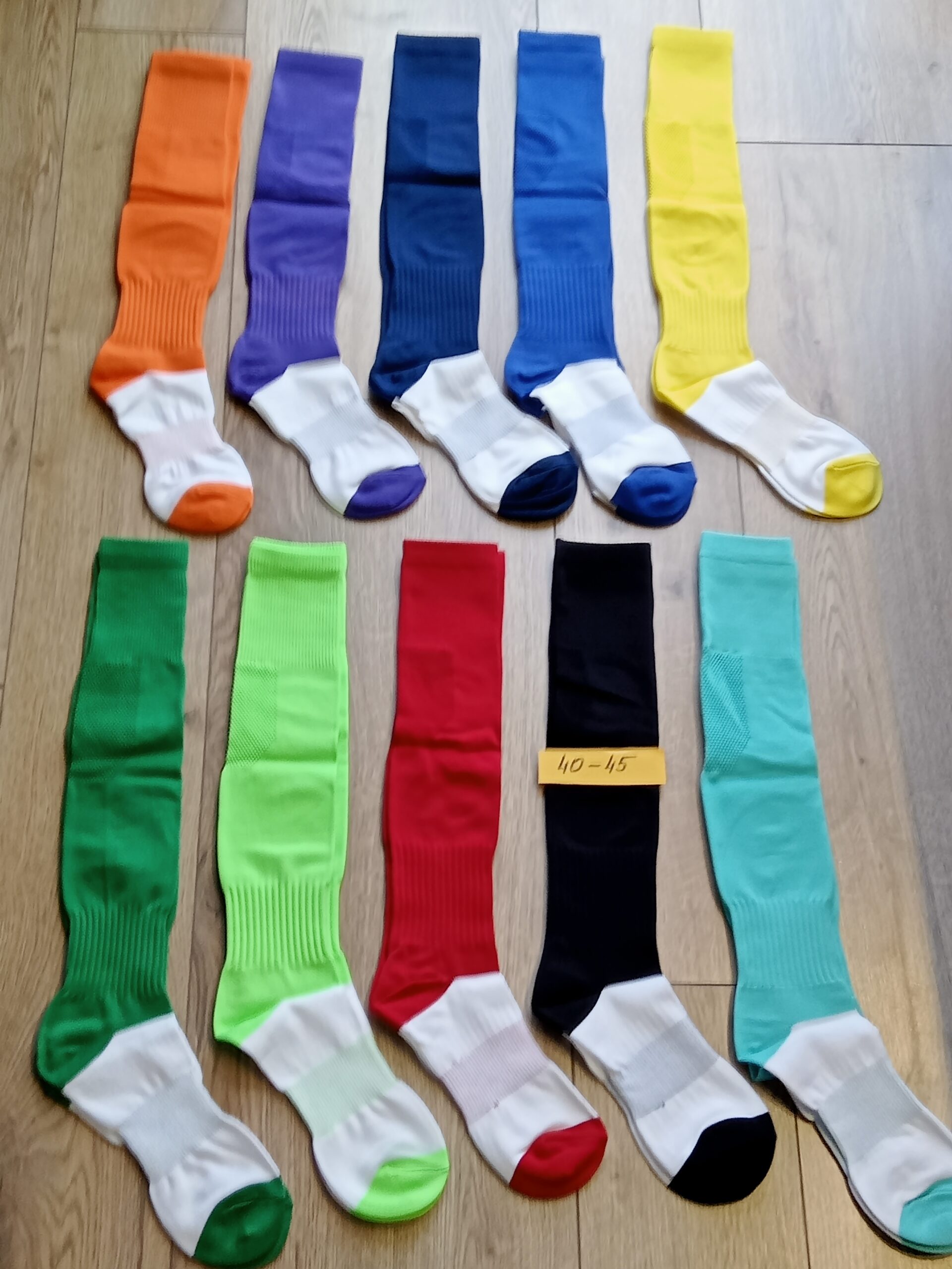 Гетри футбольні розмір 40-45, кольори в асортименті